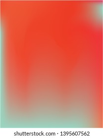 Colored abstract background picture. Vector illustration invite. Startling splash and spreading spot. Red cute colored abstract image.