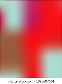 Colored abstract background picture. Vector illustration show. Graceful splash and spreading spot. Red cute colored abstract image.