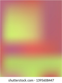Colored abstract background picture. Vector illustration presentation. Trendy splash and spreading spot. Violet cute colored abstract image.