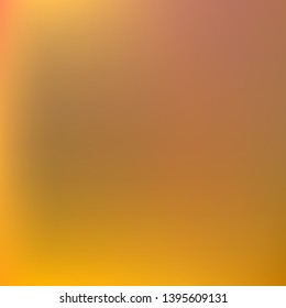 Colored abstract background picture. Vector illustration cover. Interesting splash and spreading spot. Orange cute colored abstract image.