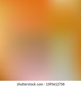 Colored abstract background picture. Vector illustration flat. Interesting splash and spreading spot. Orange cute colored abstract image.