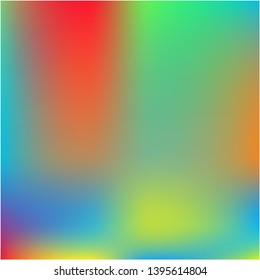 Colored abstract background picture. Vector illustration invite. Interesting splash and spreading spot. Blue cute colored abstract image.