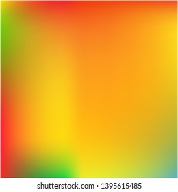 Colored abstract background picture. Vector illustration shape. Random splash and spreading spot. Yellow cute colored abstract image.