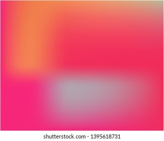 Colored abstract background picture. Vector illustration invite. Magic splash and spreading spot. Pink cute colored abstract image.