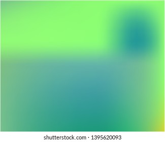 Colored abstract background picture. Vector illustration cover. Pretty splash and spreading spot. Blue cute colored abstract image.