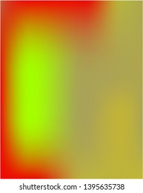 Colored abstract background picture. Vector illustration invite. Juicy splash and spreading spot. Green cute colored abstract image.