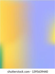 Colored abstract background picture. Vector illustration concept. Graceful splash and spreading spot. Blue cute colored abstract image.