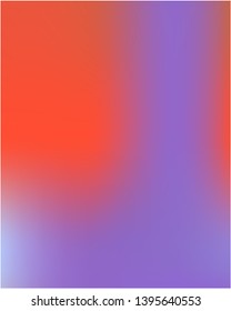 Colored abstract background picture. Vector illustration cover. Creative splash and spreading spot. Violet cute colored abstract image.