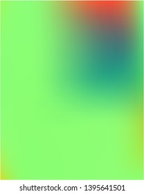 Colored abstract background picture. Vector illustration shape. Pretty splash and spreading spot. Green cute colored abstract image.