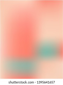 Colored abstract background picture. Vector illustration flyer. Graceful splash and spreading spot. Pink cute colored abstract image.