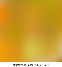 Colored abstract background picture. Vector illustration flyer. Nice splash and spreading spot. Orange cute colored abstract image.