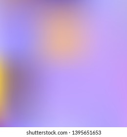 Colored abstract background picture. Vector illustration space. Unreal splash and spreading spot. Violet cute colored abstract image.
