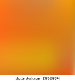 Colored abstract background picture. Vector illustration presentation. Graceful splash and spreading spot. Orange cute colored abstract image.