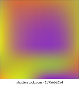 Colored abstract background picture. Vector illustration flat. Random splash and spreading spot. Violet cute colored abstract image.