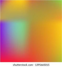 Colored abstract background picture. Vector illustration show. Unreal splash and spreading spot. Orange cute colored abstract image.