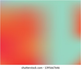 Colored abstract background picture. Vector illustration layout. Interesting splash and spreading spot. Orange cute colored abstract image.