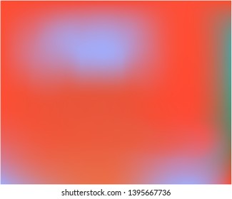 Colored abstract background picture. Vector illustration space. Magic splash and spreading spot. Red cute colored abstract image.