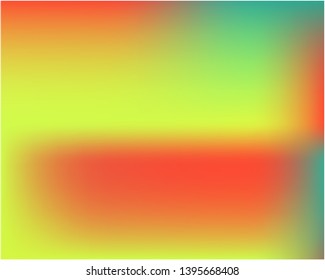 Colored abstract background picture. Vector illustration flyer. Creative splash and spreading spot. Yellow cute colored abstract image.