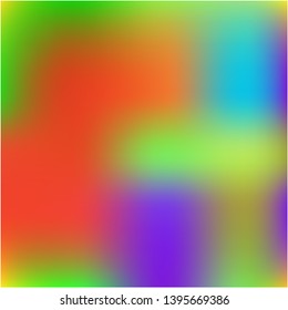 Colored abstract background picture. Vector illustration layout. Trendy splash and spreading spot. Red cute colored abstract image.