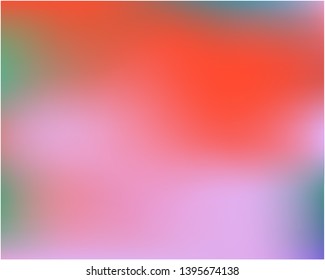 Colored abstract background picture. Vector illustration shape. Creative splash and spreading spot. Violet cute colored abstract image.