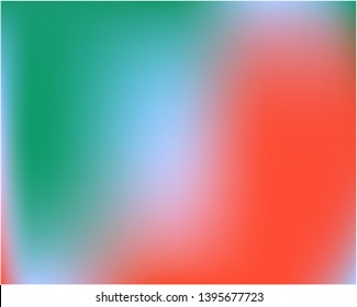Colored abstract background picture. Vector illustration invite. Strange splash and spreading spot. Green cute colored abstract image.