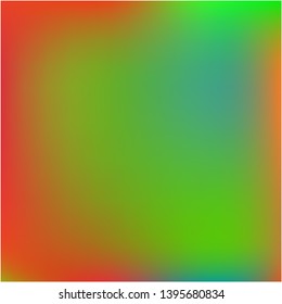 Colored abstract background picture. Vector illustration invite. Unreal splash and spreading spot. Green cute colored abstract image.