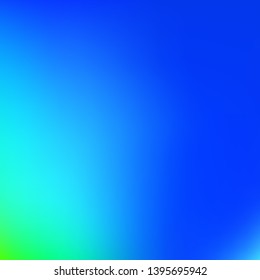 Colored abstract background picture. Vector illustration presentation. Startling splash and spreading spot. Blue cute colored abstract image.