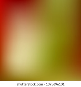 Colored abstract background picture. Vector illustration concept. Trendy splash and spreading spot. Red cute colored abstract image.