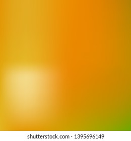 Colored abstract background picture. Vector illustration presentation. Graceful splash and spreading spot. Orange cute colored abstract image.