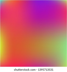 Colored abstract background picture. Vector illustration flat. Unreal splash and spreading spot. Violet cute colored abstract image.