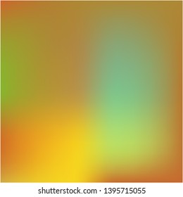 Colored abstract background picture. Vector illustration invite. Strange splash and spreading spot. Orange cute colored abstract image.