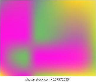 Colored abstract background picture. Vector illustration cover. Juicy splash and spreading spot. Pink cute colored abstract image.