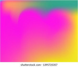 Colored abstract background picture. Vector illustration shape. Creative splash and spreading spot. Pink cute colored abstract image.