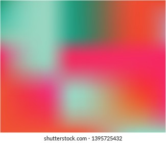 Colored abstract background picture. Vector illustration cover. Strange splash and spreading spot. Red cute colored abstract image.