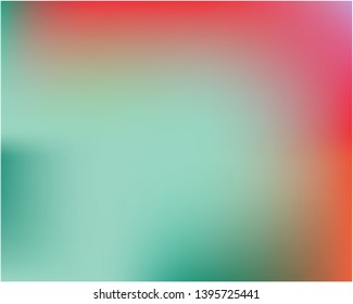 Colored abstract background picture. Vector illustration flyer. Juicy splash and spreading spot. Green cute colored abstract image.