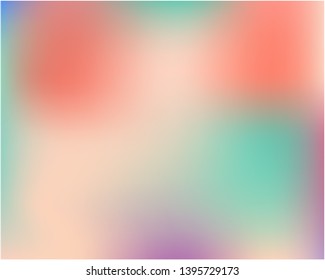 Colored abstract background picture. Vector illustration space. Amazing splash and spreading spot. Pink cute colored abstract image.