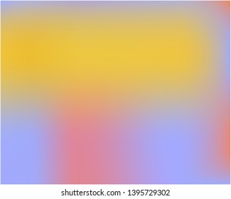 Colored abstract background picture. Vector illustration cover. Unreal splash and spreading spot. Blue cute colored abstract image.