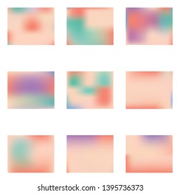 Colored abstract background picture. Vector illustration flyer. Juicy splash and spreading spot. Pink cute colored abstract image.