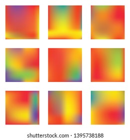 Colored abstract background picture. Vector illustration show. Startling splash and spreading spot. Red cute colored abstract image.
