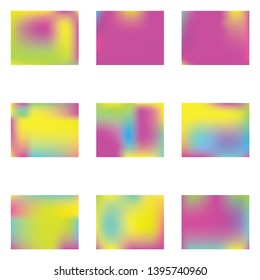 Colored abstract background picture. Vector illustration invite. Interesting splash and spreading spot. Yellow cute colored abstract image.