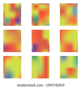 Colored abstract background picture. Vector illustration space. Graceful splash and spreading spot. Yellow cute colored abstract image.