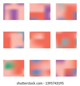 Colored abstract background picture. Vector illustration presentation. Interesting splash and spreading spot. Pink cute colored abstract image.