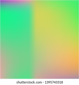 Colored abstract background picture. Vector illustration shape. Trendy splash and spreading spot. Green cute colored abstract image.