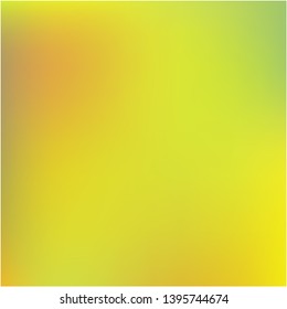 Colored abstract background picture. Vector illustration cover. Graceful splash and spreading spot. Yellow cute colored abstract image.