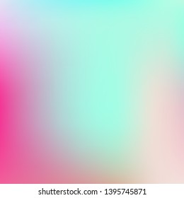 Colored abstract background picture. Vector illustration show. Graceful splash and spreading spot. Blue cute colored abstract image.
