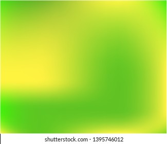 Colored abstract background picture. Vector illustration space. Great splash and spreading spot. Yellow cute colored abstract image.