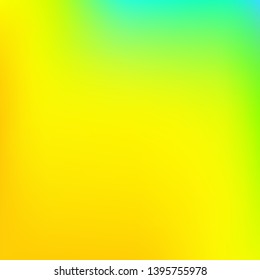 Colored abstract background picture. Vector illustration concept. Juicy splash and spreading spot. Yellow cute colored abstract image.