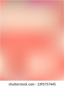 Colored abstract background picture. Vector illustration flyer. Trendy splash and spreading spot. Pink cute colored abstract image.