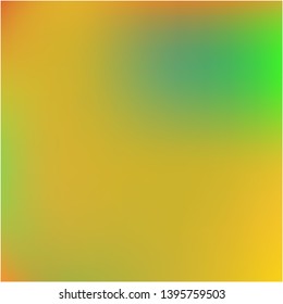 Colored abstract background picture. Vector illustration cover. Magic splash and spreading spot. Orange cute colored abstract image.