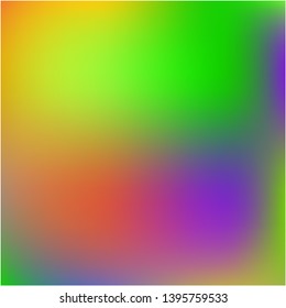 Colored abstract background picture. Vector illustration invite. Amazing splash and spreading spot. Violet cute colored abstract image.